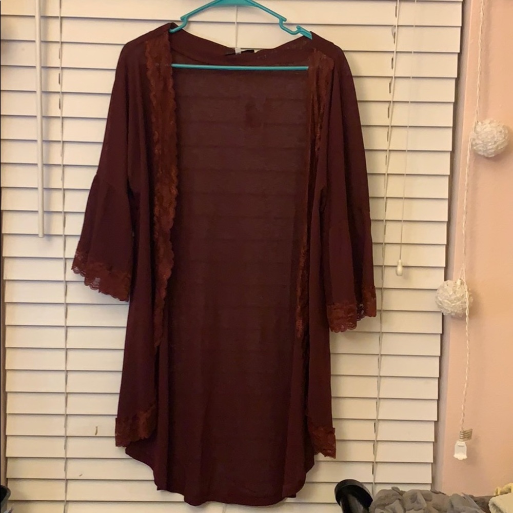 Lace Cardigan